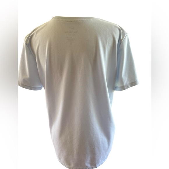 Nike Women's light blue Short Sleeve Tee Size Medium - Picture 7 of 7